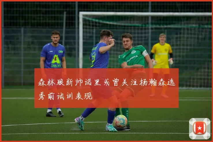 森林狼新帅诺里或曾关注杨瀚森选秀前试训表现